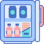 Fridge (Single door)